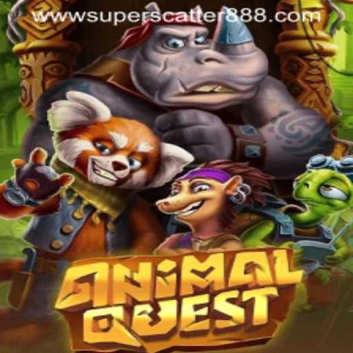 AnimalQuest Adventure: Discover the Wild World of SuperScatter888