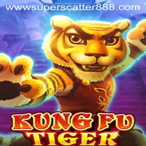 KungFuTiger: Master the Art of Martial Spins with SuperScatter888